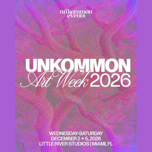 unKommon Art Week 2026 | 4-Day Pass