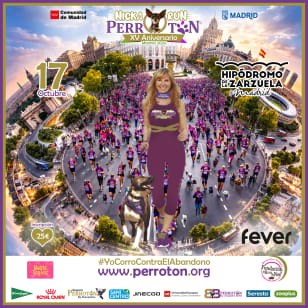 Perrotón Madrid 2026 Nicka Run XV Jahrestag - Hipódromo de la Zarzuela de Madrid