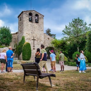 Da Barcellona: visita guidata a Besalú, Rupit e Tavertet