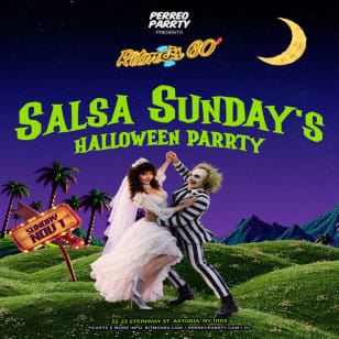 Salsa on Steinway Halloween Colombian Costume Party