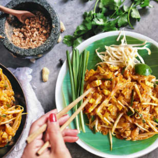 Mejor que la comida para llevar: Pad Thai clásico - San Diego