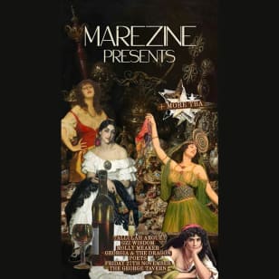 MAREZINE: TALLULAH ARGUE, GZI WISDOM, POETS + MORE