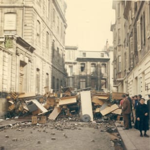 Mai 68: Revolution im Quartier Latin