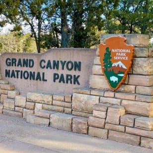 Grand Canyon National Park: Einweg- oder Rundreise-Shuttle von Las Vegas