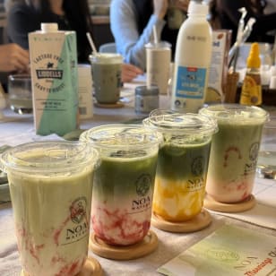 Matcha & Ceramic Painting Workshop – Newcastle