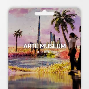 Arte Museum Dubai: Eine umfassende Medienkunstausstellung - Geschenkgutschein