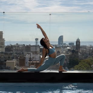 Ioga & Brunch a la terrassa