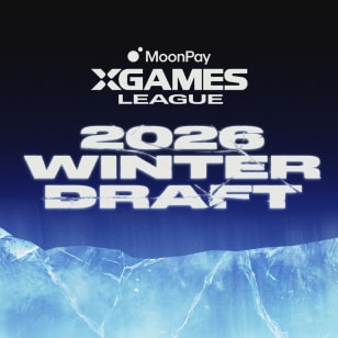 Moonpay X Games League Winter Draft