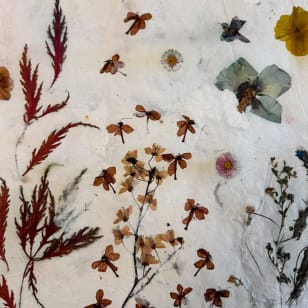 Workshop di fabbricazione della carta Berlino: produzione di carta con fiori
