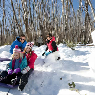 Excursión a la nieve en Lake Mountain con chocolatería Yarra Valley desde Melbourne