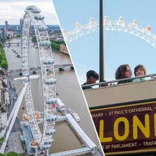 London Eye & Big Bus