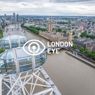 London Eye: Champagne Afternoon Tea