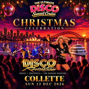 The Ultimate Disco Sunset Cruise - Christmas Edition