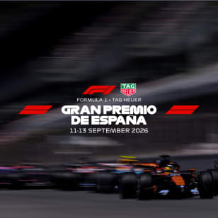 FORMULA 1 TAG HEUER GRAN PREMIO DE ESPAÑA 2026