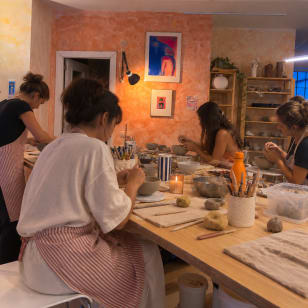 Taller di ceramica libera: scegli cosa vuoi fare