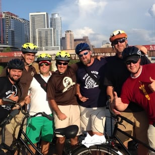 Bikes, Brews und Chews