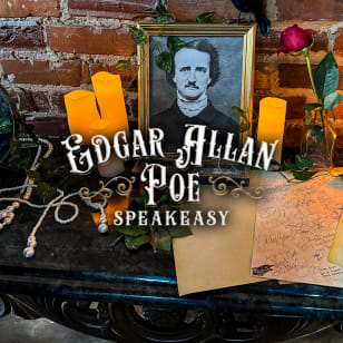 Edgar Allan Poe Speakeasy - Detroit, MI