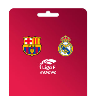 FC Barcelona - Real Madrid CF - Geschenkgutschein