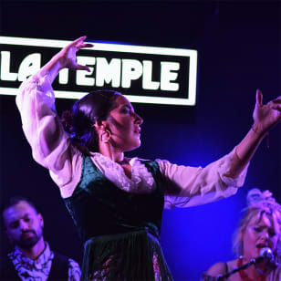 Flamenco-Tablao + Getränk in der Sala Temple