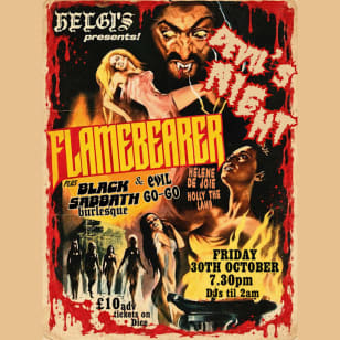 Devil's Night- Flamebearer/Black Sabbath burlesque