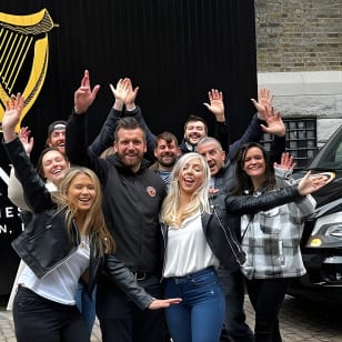 Guinness Pint Tour en Dublín con degustación