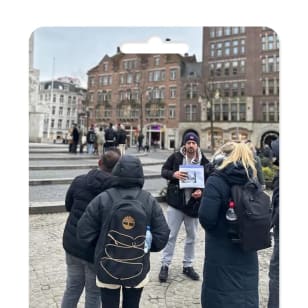 Anne Frank-wandeltour met gids in kleine groep - Cadeaubon