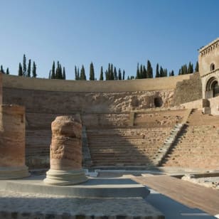 Museo del Teatro Romano de Cartagena: Entrada