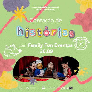 Contação de Histórias com Family Fun Eventos
