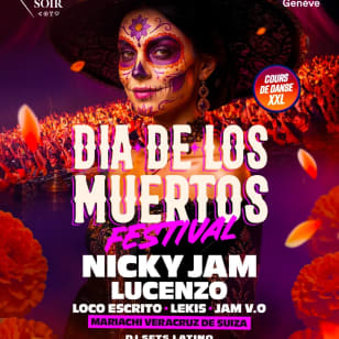 Día de los Muertos by Festival du Soir
