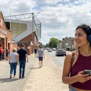 Swindon Audio Tour: From Steam to Silicon & Beyond