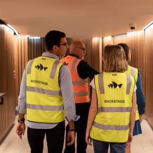 Sydney Opera House: Backstage-Tour mit Frühstück