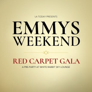 EMMYS: Red Carpet Gala & Pre-Party