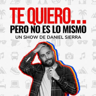 Te quiero... pero no es lo mismo, en Huertas