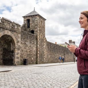 Londonderry Audio Tour: Memorials and Art
