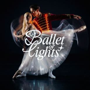 Ballet of Lights : Casse-Noisette dans un spectacle scintillant