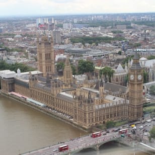 Houses of Parliament: Eintrittskarte und Audioguide