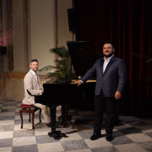 Boleros en Jazz by Giovanni Ghizzani and Andrés Rodríguez