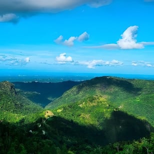 The Beast Zipline at Toroverde Adventure Park in Puerto Rico