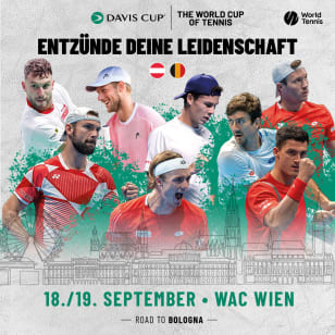 Davis Cup Qualifiers - Österreich vs Belgien