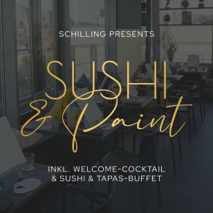 Sushi x Tapas & Paint