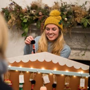 Christmas Fair at Twilight
