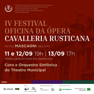 IV Festival Oficina de Ópera - “Cavalleria Rusticana”