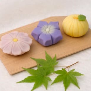Wagashi: Japanese Confectionery Making Class