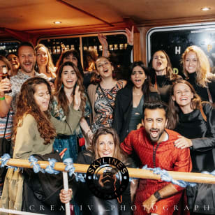 Diwali Desi Bollywood boat party celebrations