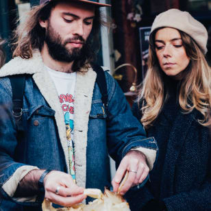 Der London Cheese Crawl