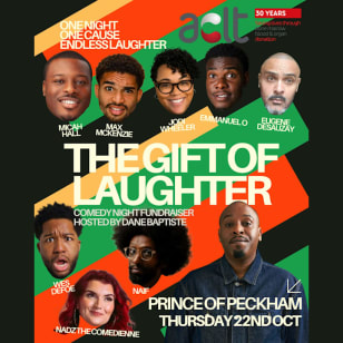 THE GIFT OF LAUGHTER: ACLT FUNDRAISER