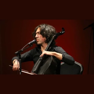 IAN MAKSIN in SEDONA: "The Power of Cello"