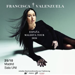 Francisca Valenzuela in Sala UNI, Madrid 2026
