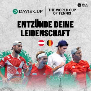 Davis Cup Qualifiers - Österreich vs Belgien