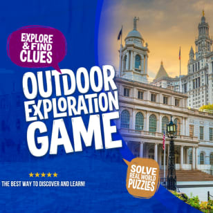 Alexander Hamiltons New York Outdoor Exploration Game